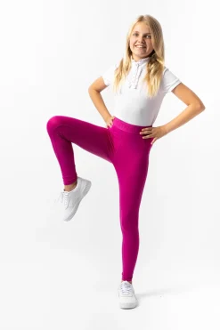 Madison Kinder Reitleggings mit Silikonvollbesatz