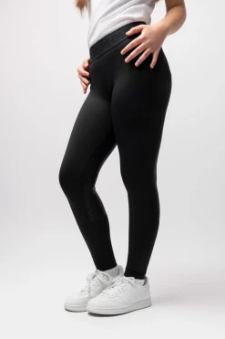 Madison Kinder Reitleggings mit Silikonvollbesatz