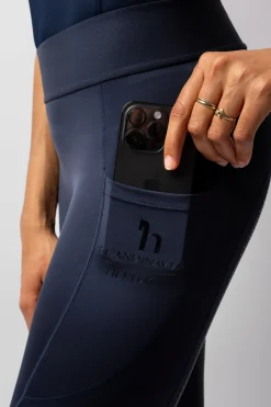 Maia Damen Vollbesatzreitleggings