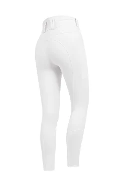 Maja Damen Glam Curved High Waist Reithose mit Vollbesatz