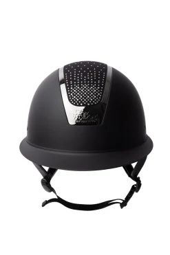 Majoris Mips Helm mit Strass-Steinen