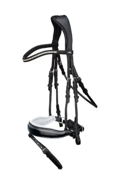 Malibu anatomische Dressur Trense