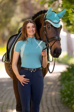 Maria Mesh Kurzarm-Baselayer