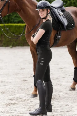 Mathilda Glam Damen High-Waist Reithose