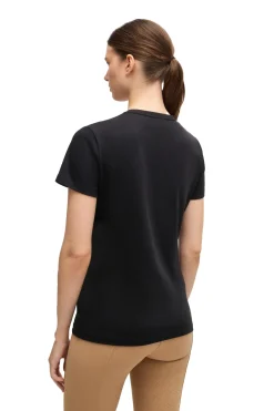 Maya Damen-T-Shirt mit Stickerei