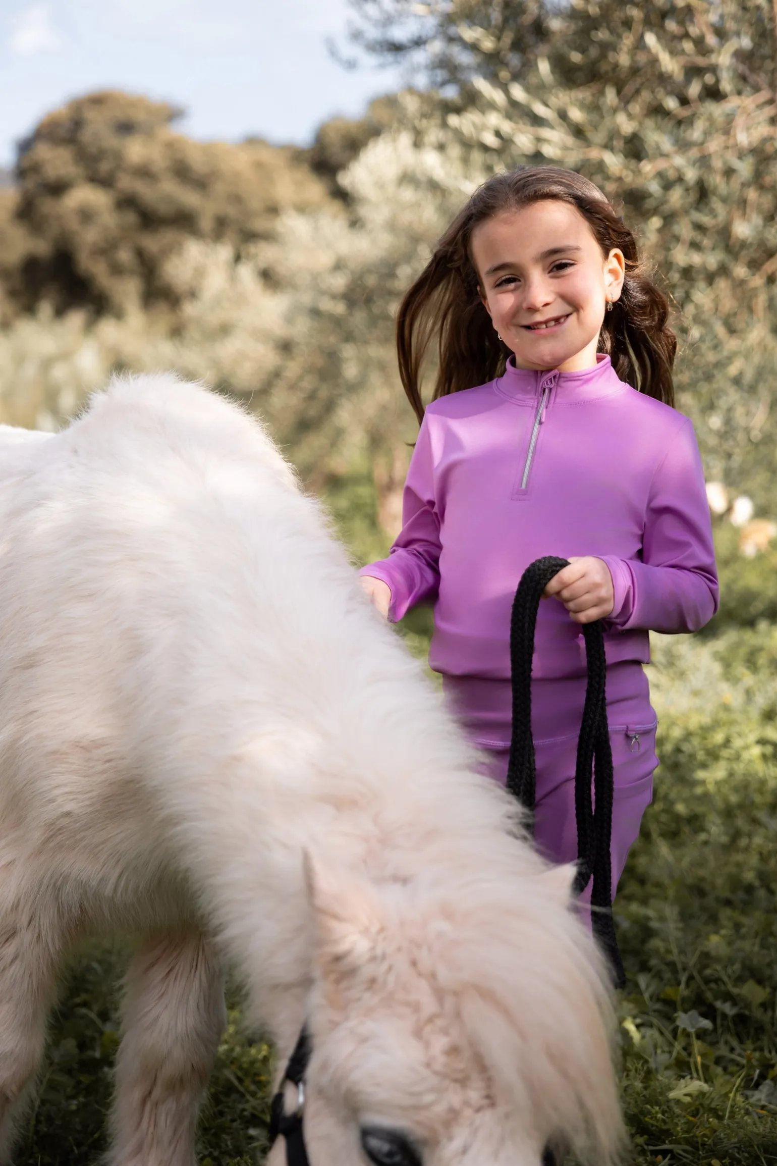 Mea Kinder Trainingsshirt