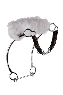 Mechanisches Kombi-Hackamore "" mit Nasenschoner