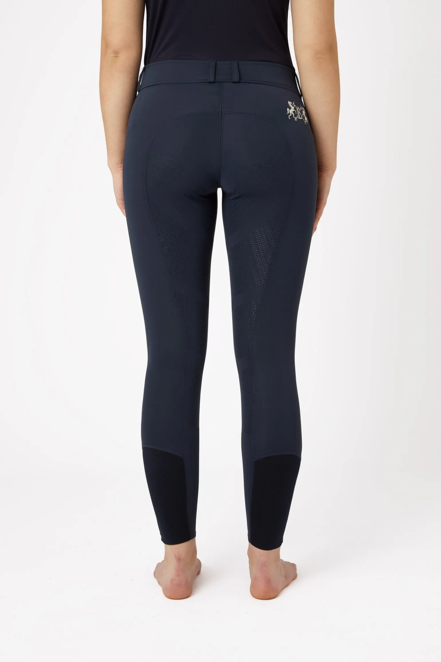 Meghan Damen Reithose mit Vollbesatz und Silikon Grip