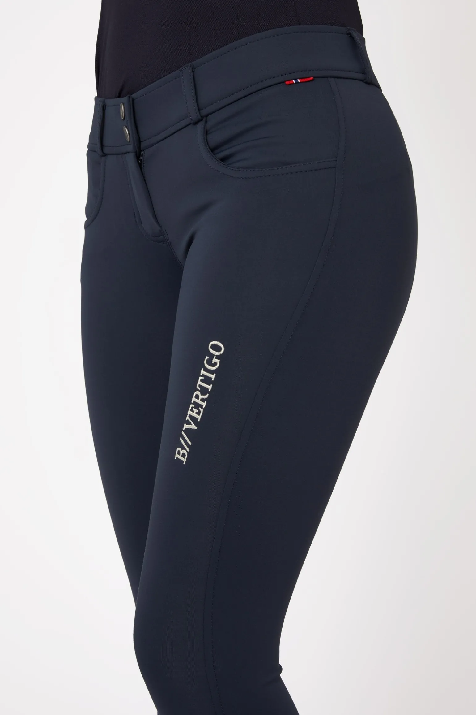 Meghan Damen Reithose mit Vollbesatz und Silikon Grip