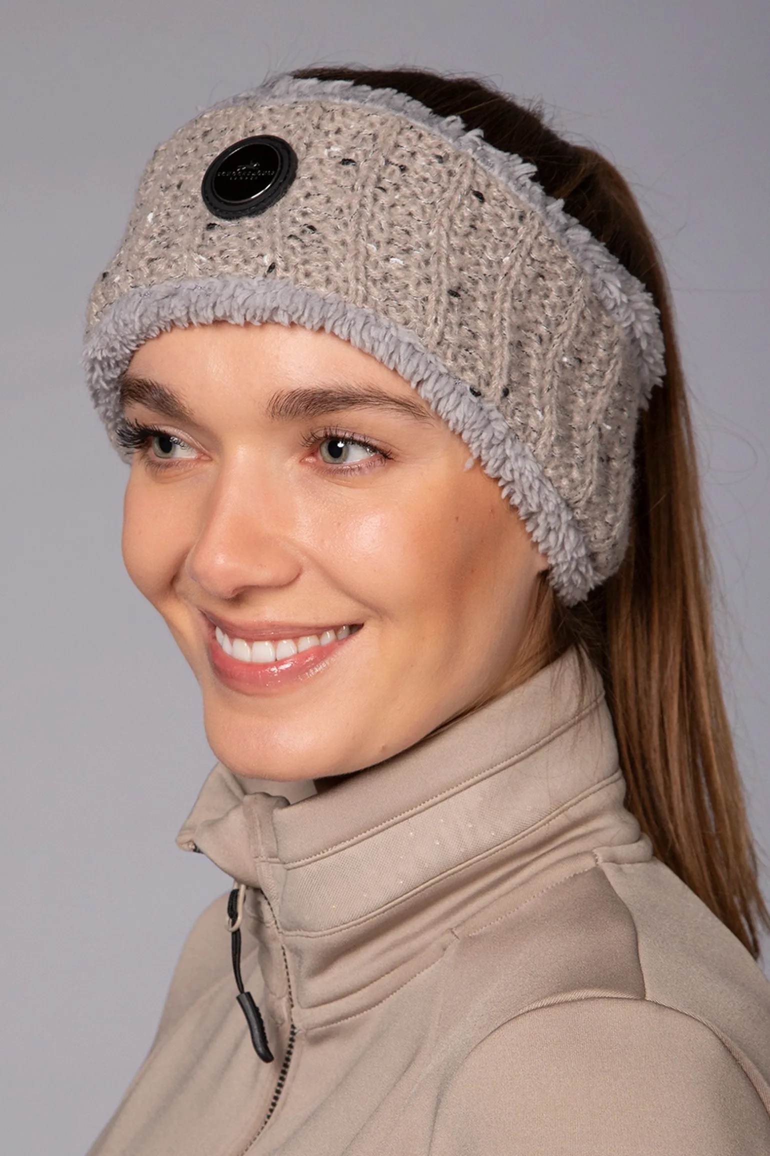 Melange Stirnband Style