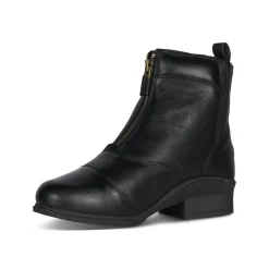 Mercury Damen Winter Reitstiefeletten mit Lammfellfutter