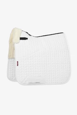 Merino+ Dressurschabracke, halb gefüttert