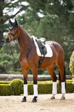 Merino+ Dressurschabracke, halb gefüttert