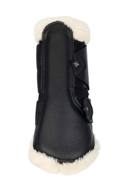 Mesh Gamaschen mit Fleece Einfassung