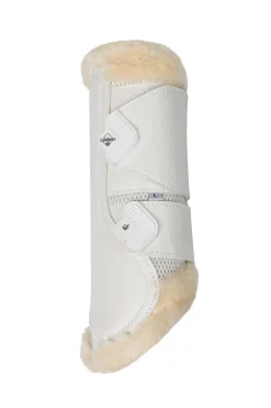 Mesh Gamaschen mit Fleece Einfassung