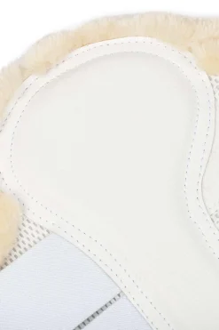 Mesh Gamaschen mit Fleece Einfassung