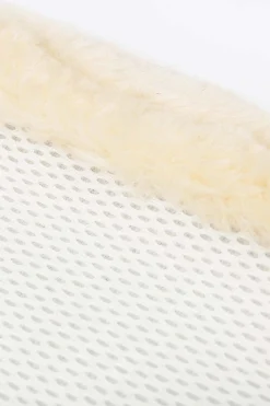 Mesh Gamaschen mit Fleece Einfassung