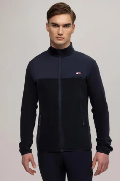 Michigan Herren Fleecejacke