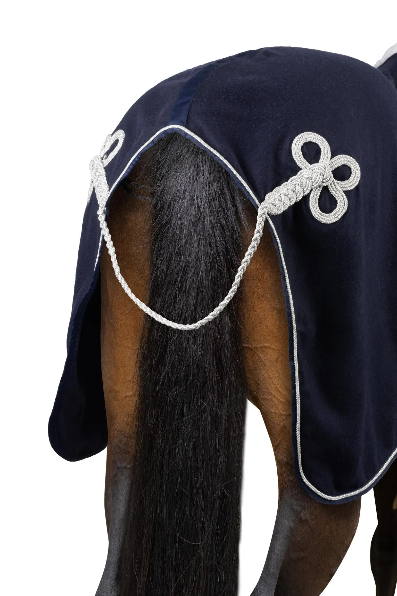 Millau Woll-Abschwitzdecke