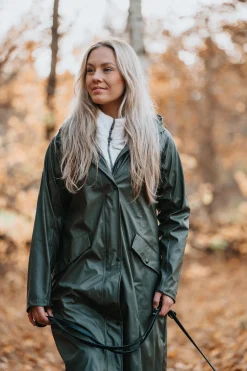 Mindy Damen Regenmantel