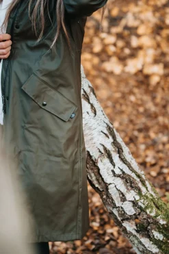 Mindy Damen Regenmantel