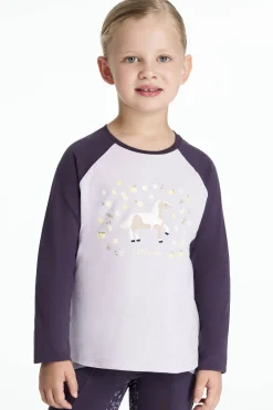 Mini Jamie Chancer Kinder-Langarmshirt