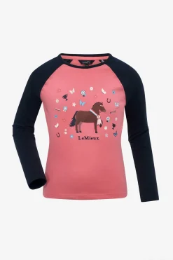 Mini Jamie Chancer Kinder-Langarmshirt