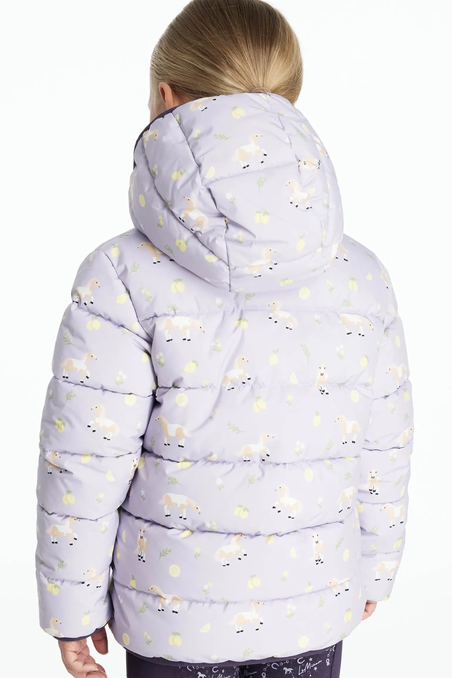 Mini Lilo Kinder-Steppjacke