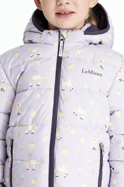 Mini Lilo Kinder-Steppjacke