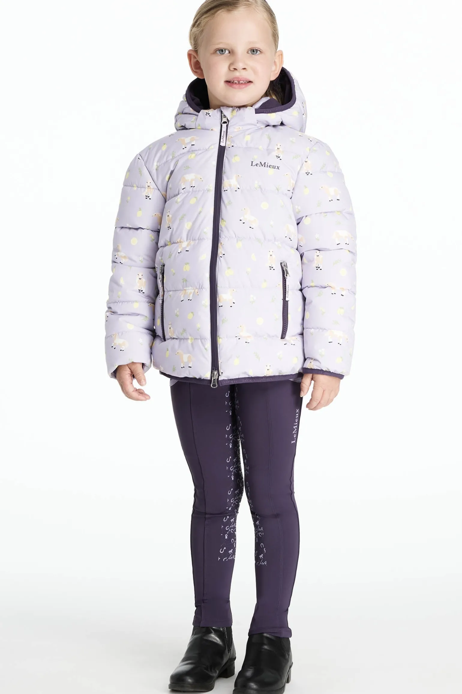 Mini Lilo Kinder-Steppjacke