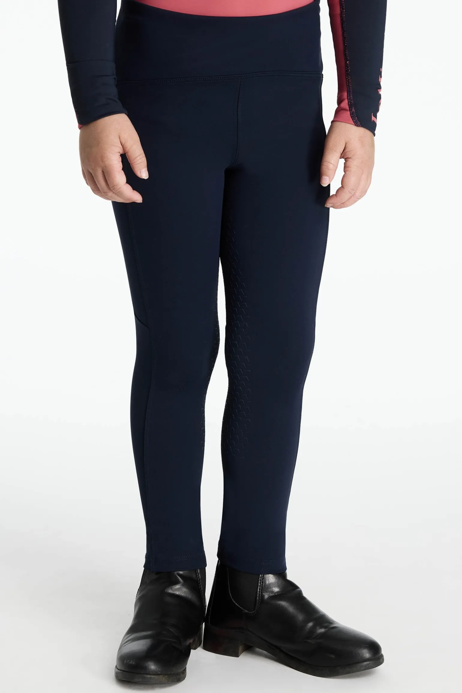 Mini Nora Kinderreithose zum Hineinschlüpfen mit weicher Innenseite