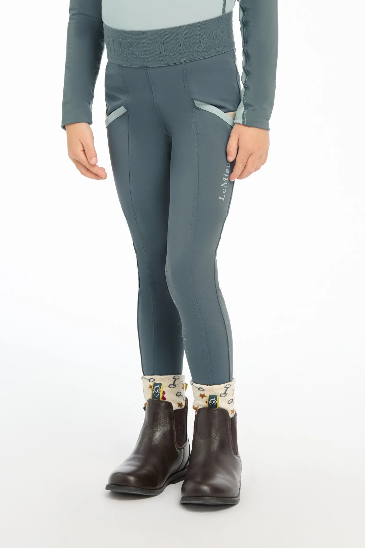 Mini Pull On Kinder Reithose