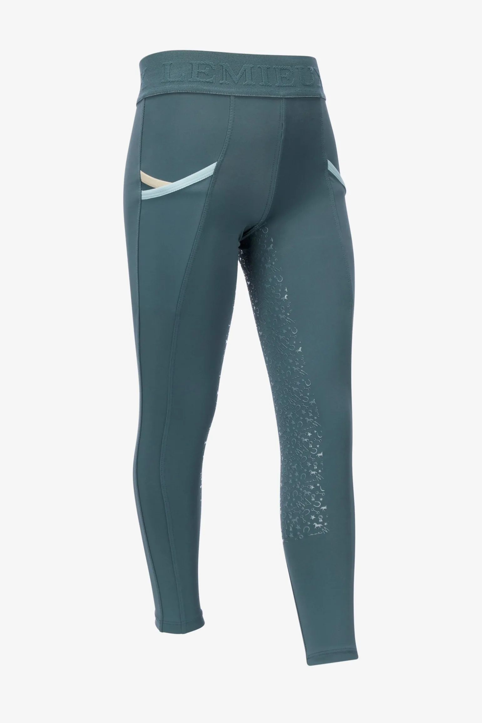 Mini Pull On Kinder Reithose