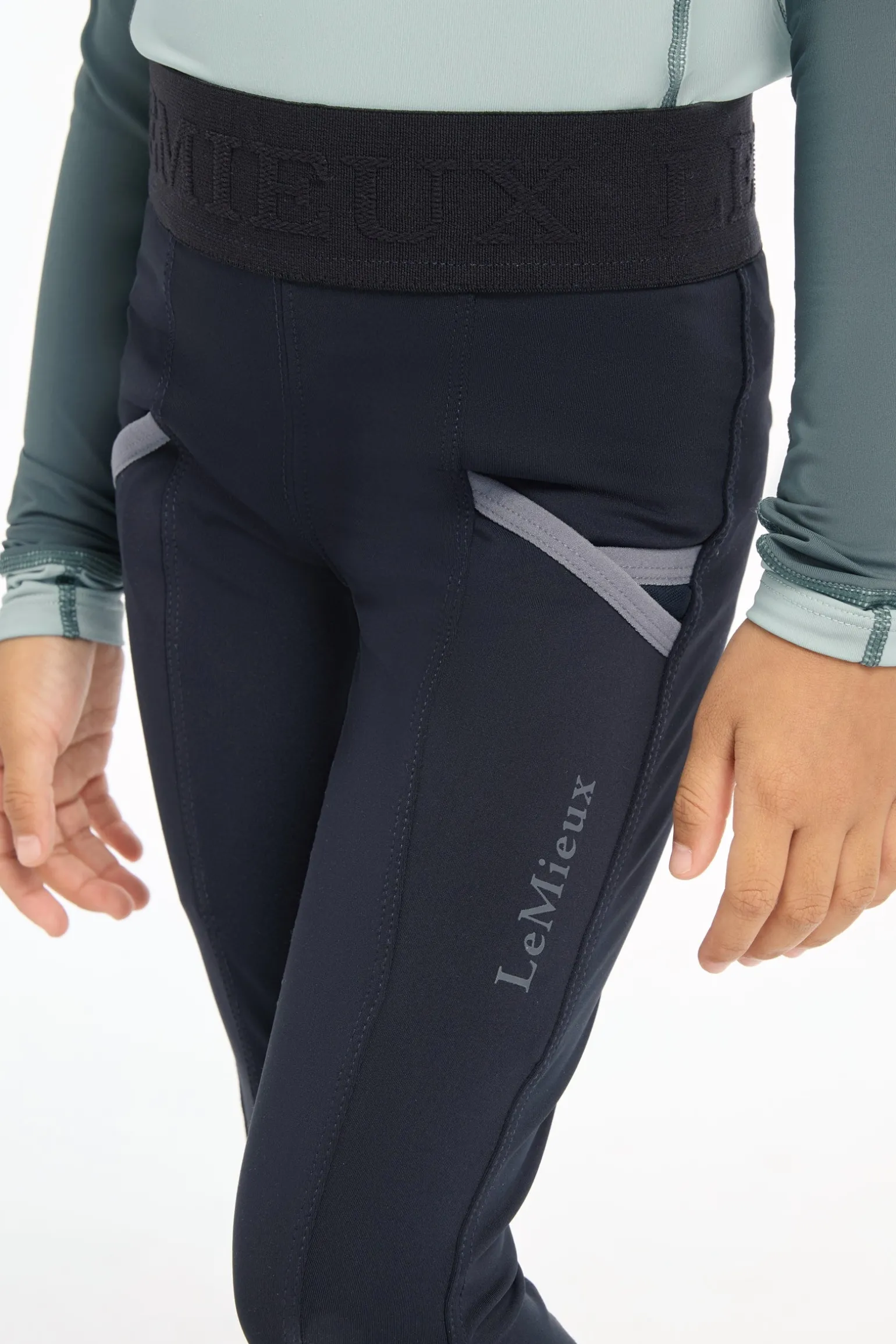 Mini Pull On Kinder Reithose