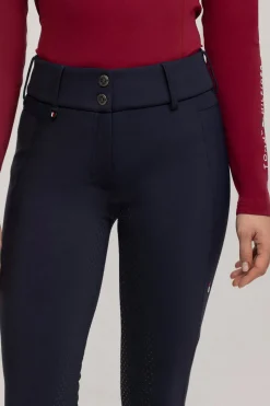 Minnesota Damen Softshell Reithose mit Vollbesatz