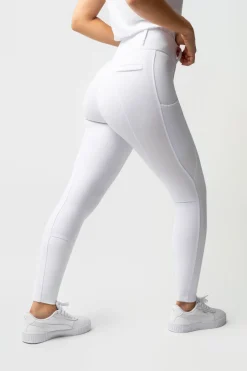 Mira Damen Reithose mit Vollbesatz und hohem Bund