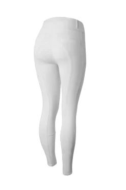 Mira Damen Reithose mit Vollbesatz und hohem Bund