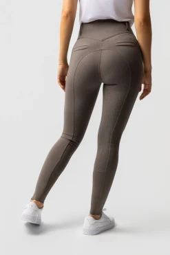 Mira Damen Reithose mit Vollbesatz und hohem Bund