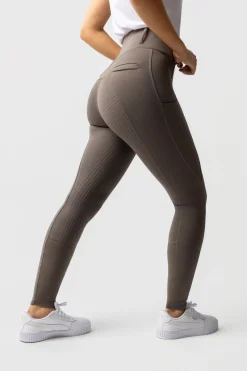 Mira Damen Reithose mit Vollbesatz und hohem Bund