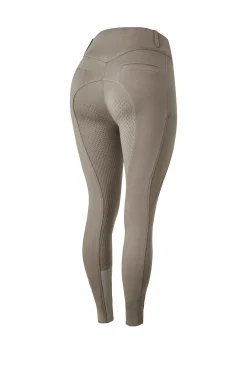 Mira Damen Reithose mit Vollbesatz und hohem Bund