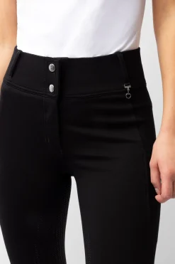 Mira Damen Reithose mit Vollbesatz und hohem Bund