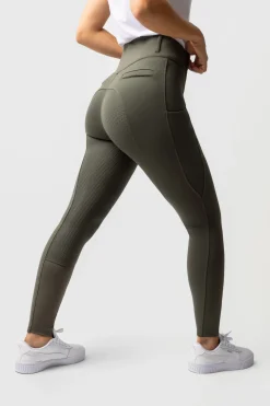 Mira Damen Reithose mit Vollbesatz und hohem Bund