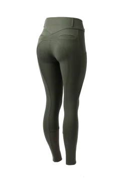 Mira Damen Reithose mit Vollbesatz und hohem Bund