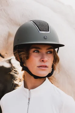 Monarch II Metallic Glitzer Reithelm