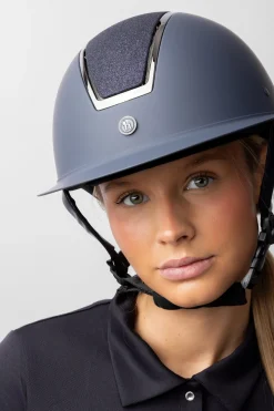 Monarch II Metallic Glitzer Reithelm