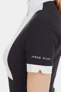 Monica Damen-Kurzarmshirt