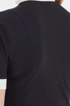 Monica Damen-Kurzarmshirt