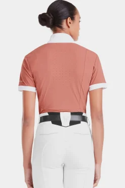 Monica Damen-Kurzarmshirt