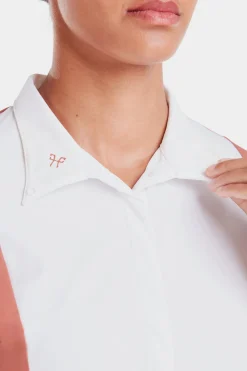 Monica Damen-Kurzarmshirt