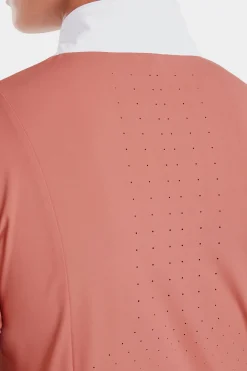 Monica Damen-Kurzarmshirt